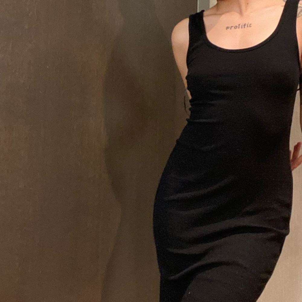 BLACK DRESS🖤